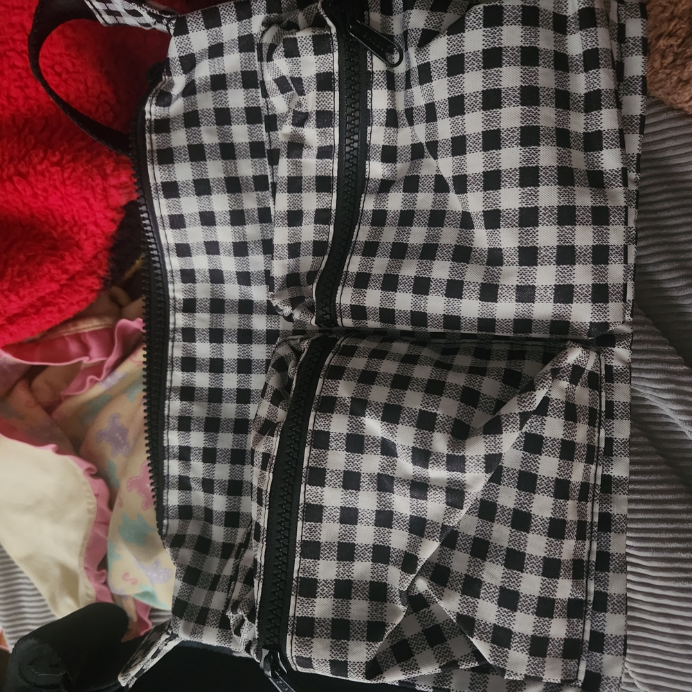 Baggu Medium Cargo Crossbody In Gingham